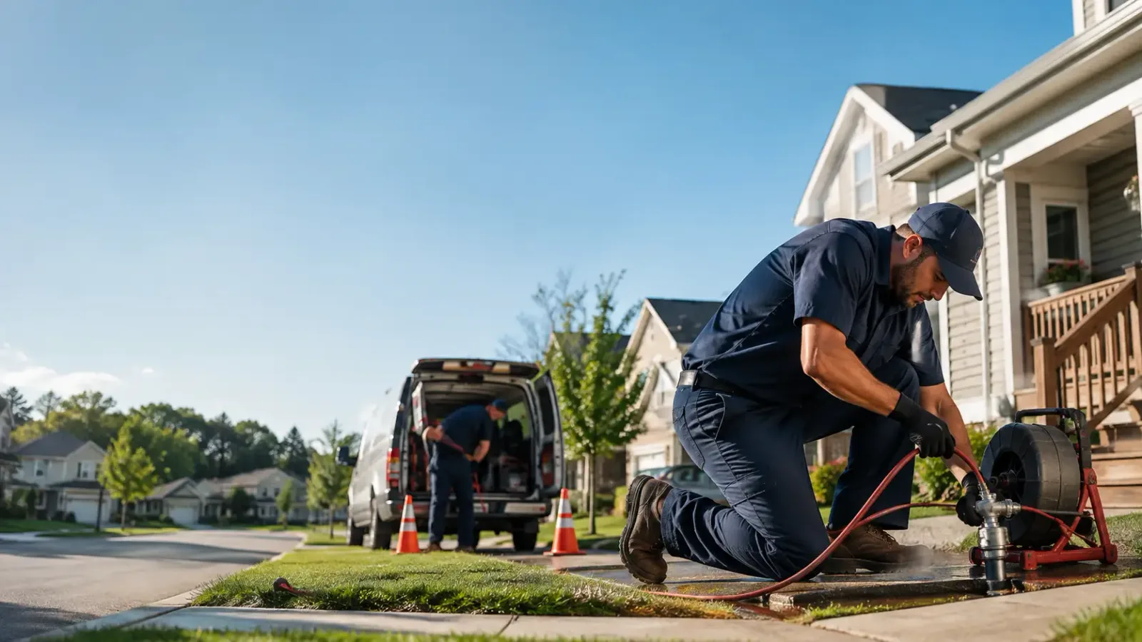 Emergency Plumbing in Caldwell, TX